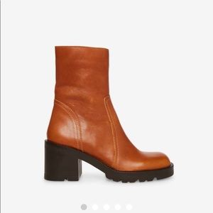 Steve Madden Naya Boot in Cognac